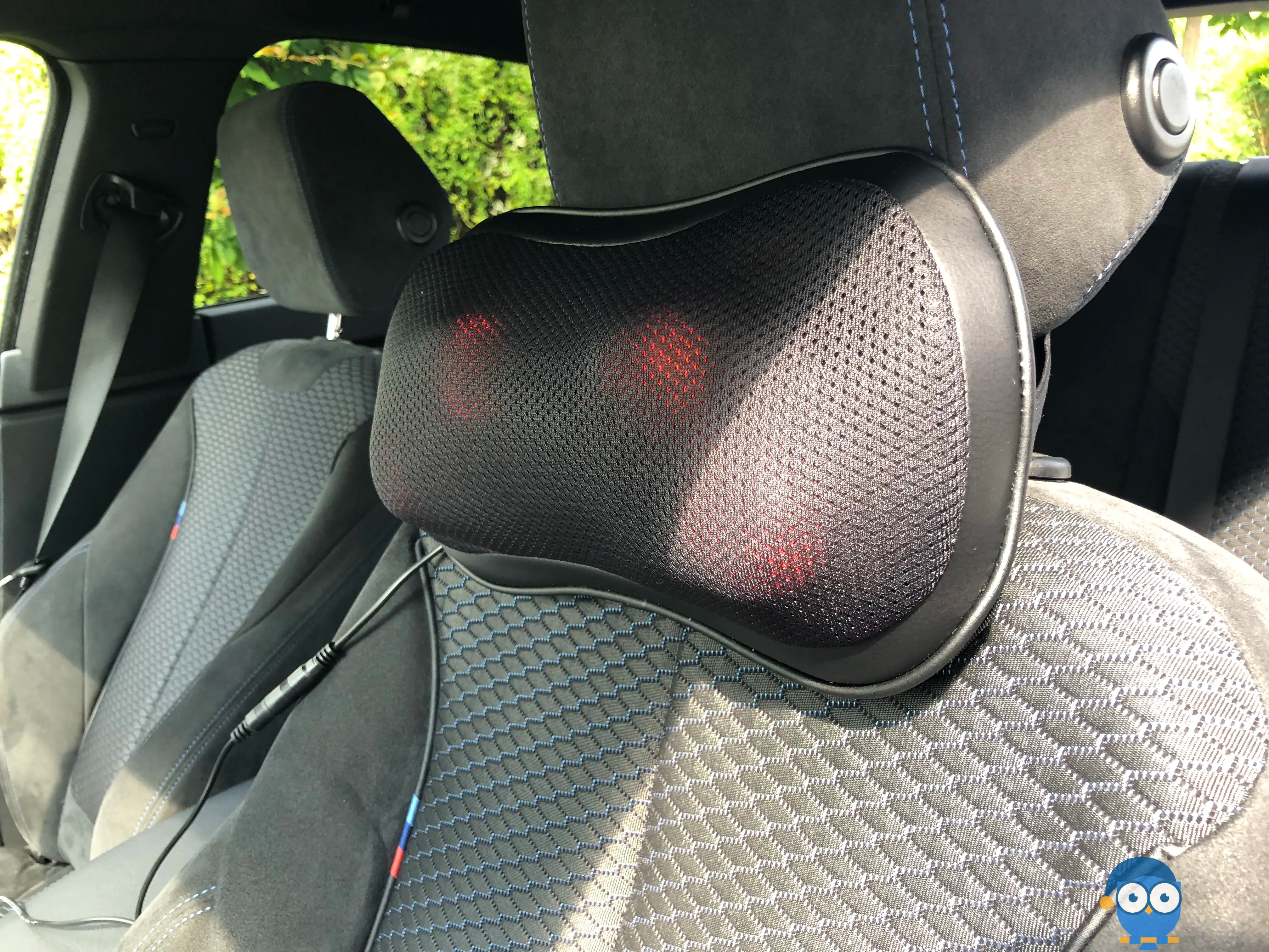 Renpho Massagekissen im Auto